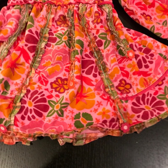 ❌SOLD❌ 🎉 HP 🎉 Oilily Velvet Dress - Picture 6 of 8